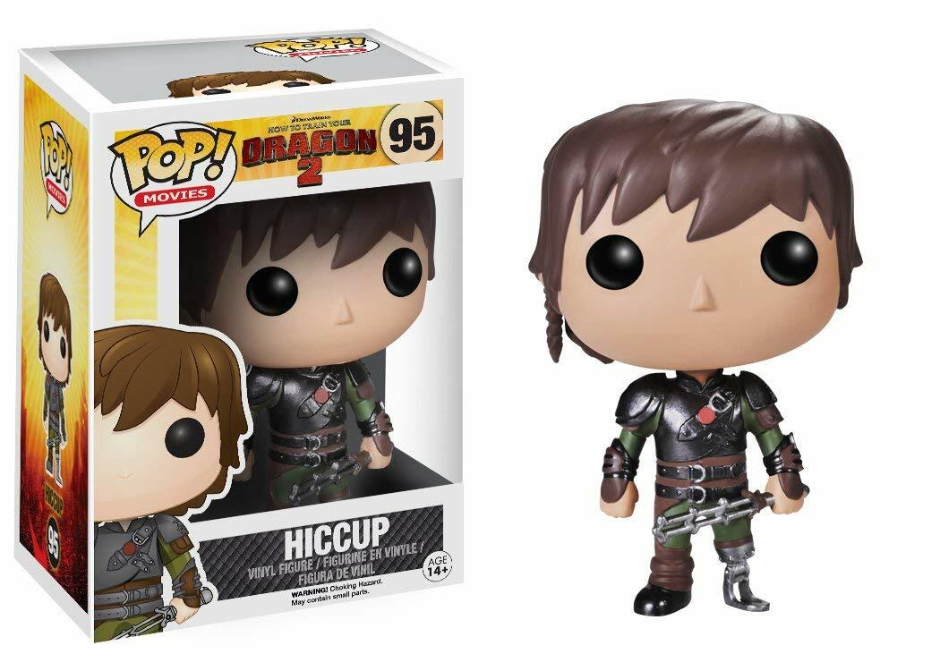 Funko Pop! How To Train Your Dragon 2 : Hiccup 95 (VAULTED) + Pop Protector