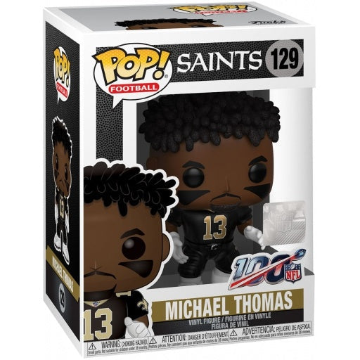 Funko Pop! Football NFL Saints Michael Thomas 129 + Free Protector