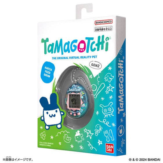 Bandai Tama Ocean Tamagotchi - The Original Virtual Reality Pet *New In Box*