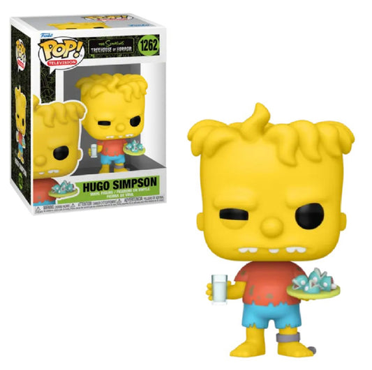 Funko Pop! The Simpsons Treehouse of Horror Hugo Simpson 1262 + Free Protector