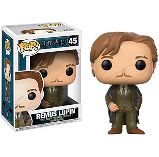 Funko Pop! Harry Potter Remus Lupin 45 + Free Protector