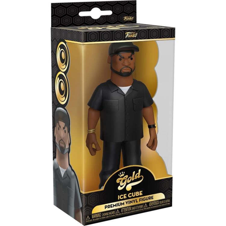Ice Cube 12-Inch Gold Premium Funko Vinyl Figure