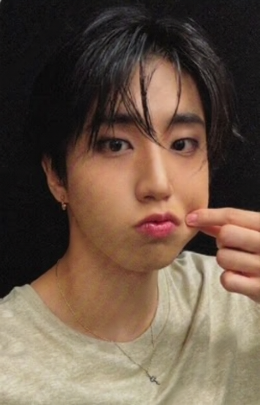 K-POP STRAY KIDS KARMA APPLEMUSIC HAN JISUNG OFFICIAL PHOTOCARD