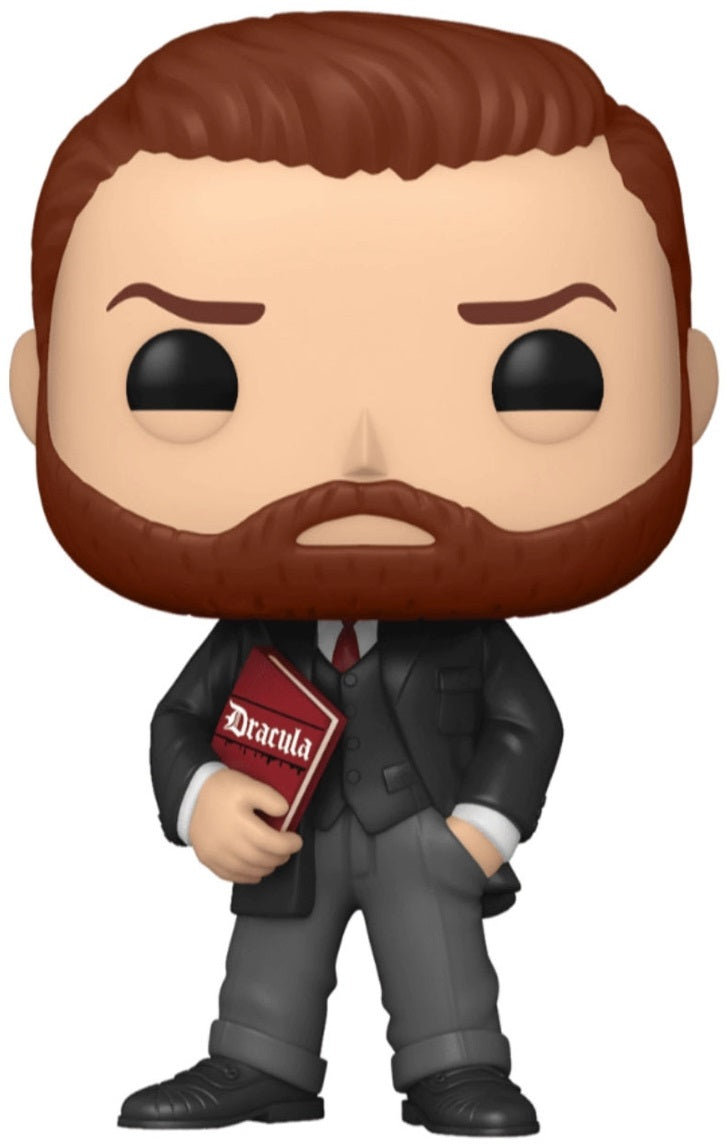 Funko Pop! Bram Stoker 65 Special Edition + Pop Protector