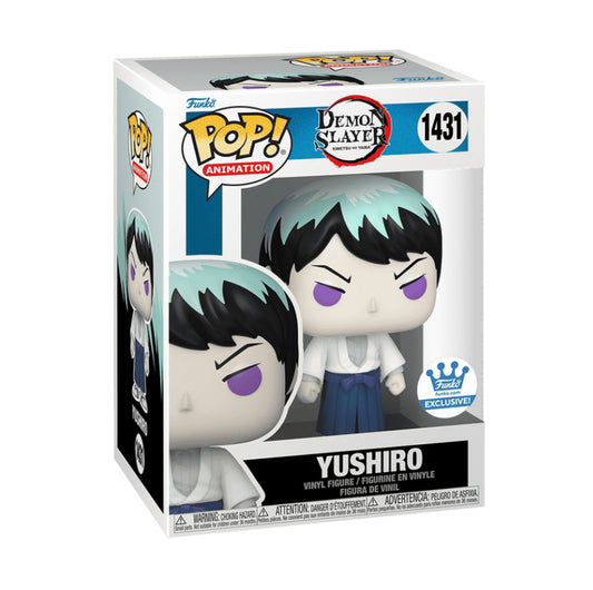 Funko Pop! Demon Slayer Yushiro 1431 Funko Shop Exclusive + Free Protector