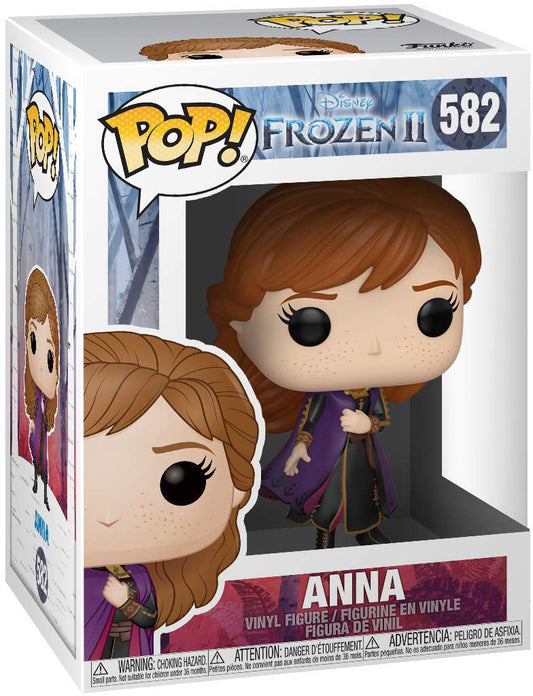 Funko Pop! Disney Frozen II Anna 582 + Free Protector