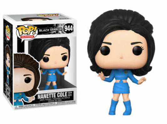 Funko Pop! Black Mirror Nanette Cole S04 E01 944 + Free Protector (VAULTED)