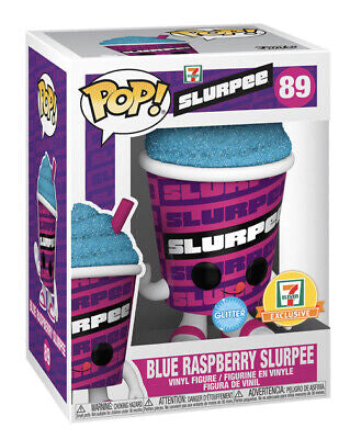 Funko Pop! 7-Eleven Blue Raspberry Slurpee 89 + Pop Protector