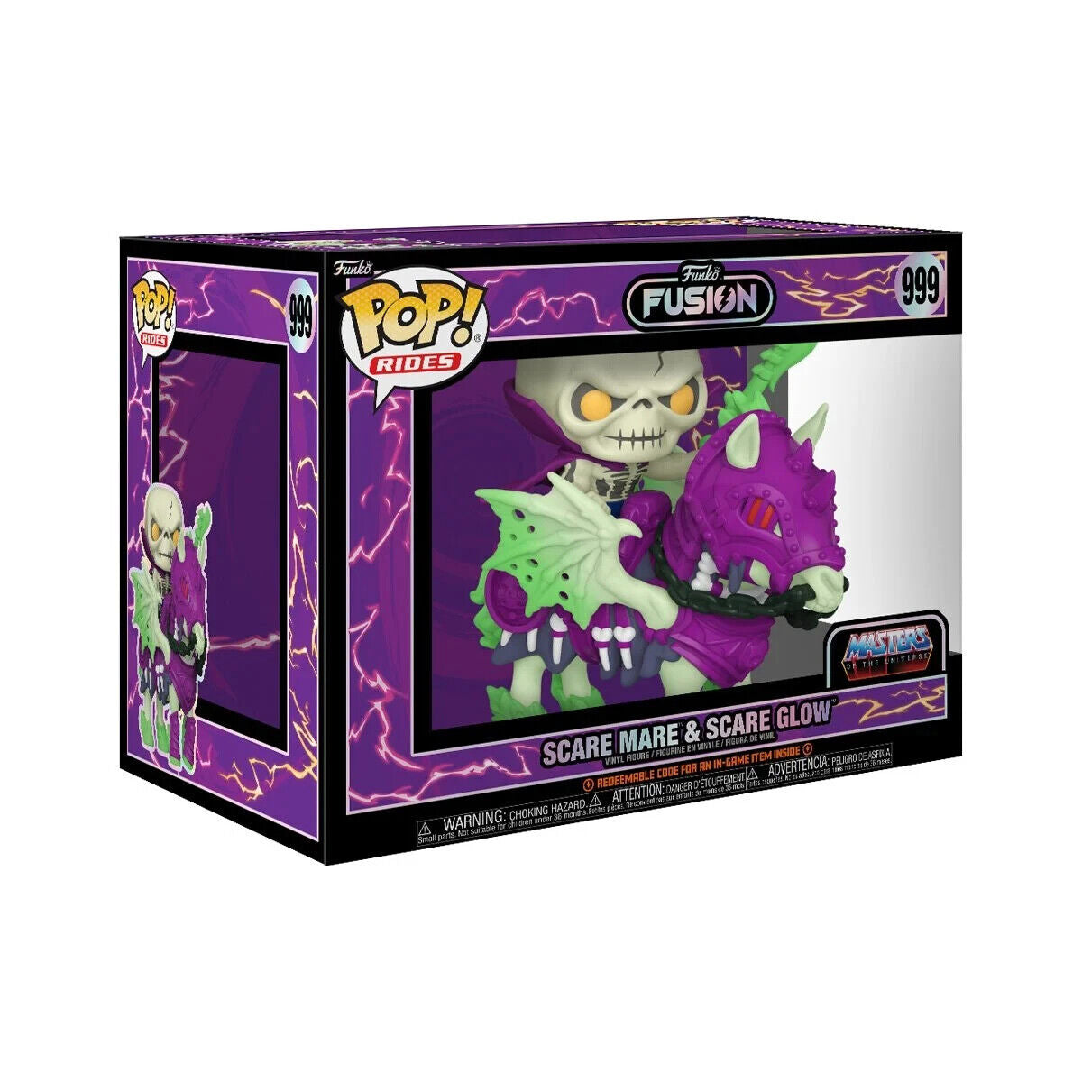 Funko Pop! Rides: Funko Fusion - Maters of the Universe: Scare Mare & Scare Glow 999 Figure