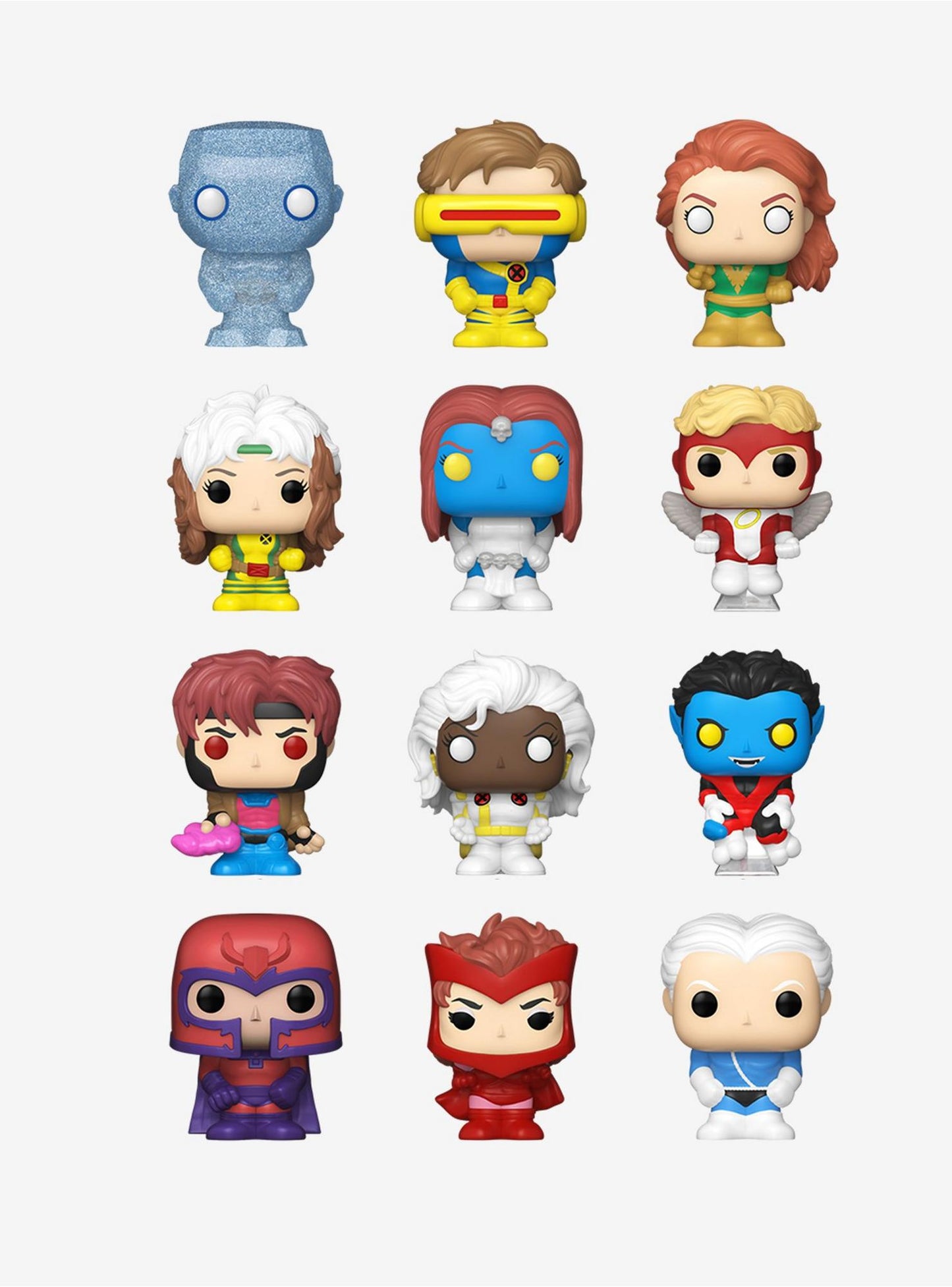 Funko Bitty Pop! Mystery Marvel X-Men Mini Figure Blind Bag Singles (One Variation Chosen at Random)