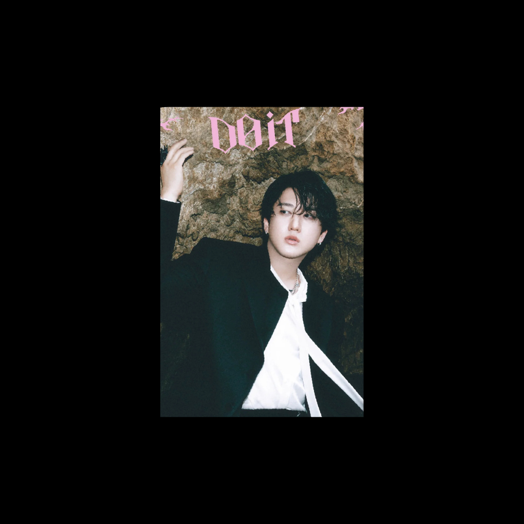 K-POP STRAY KIDS - DO IT ALBUM (DO VER.) ACCORDION VER. (8 VERSIONS)