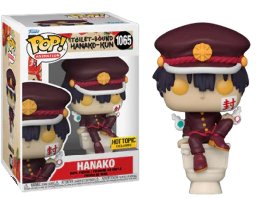 Funko Pop! Toilet-Bound Hanako-Kun - Hanako 1065 Hot Topic Exclusive + Free Protector