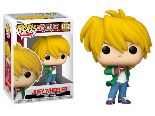 Funko Pop! Yu-Gi-Oh Joey Wheeler 1452 + Free Protector