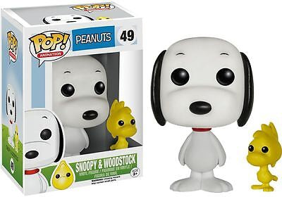 Funko Pop! Peanuts - Snoopy & Woodstock 49 (VAULTED) + Free Protector
