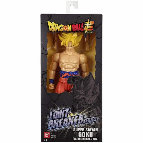 Dragon Ball Super Limit Breaker Series - Super Saiyan Goku [Battle Damage Ver.] Bandai 12" Action Figure