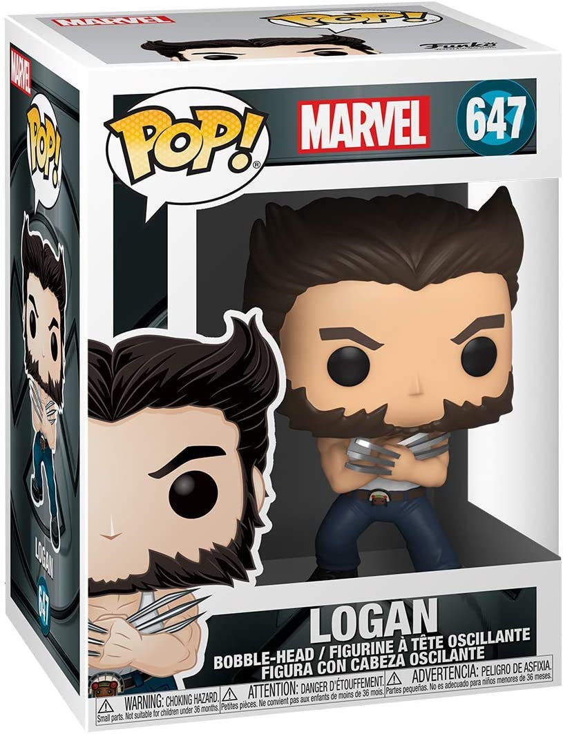 Funko Pop! Marvel X-Men: Logan 647 (VAULTED) + Free Protector