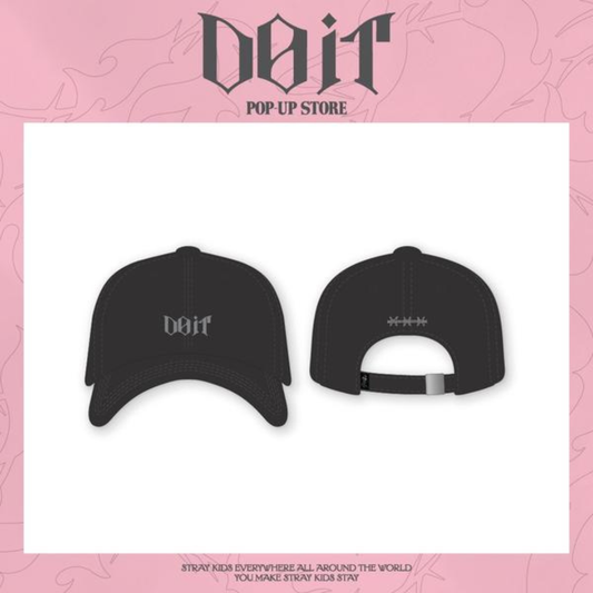 (PRE-ORDER) K-POP STRAY KIDS - "DO IT" POP-UP STORE MD - BALL CAP