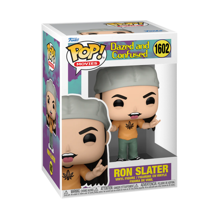 Funko Pop! Dazed and Confused - Ron Slater 1602 + Free Protector
