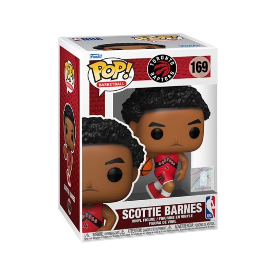 Funko Pop! NBA Toronto Raptors Scottie Barnes 169 + Free Protector