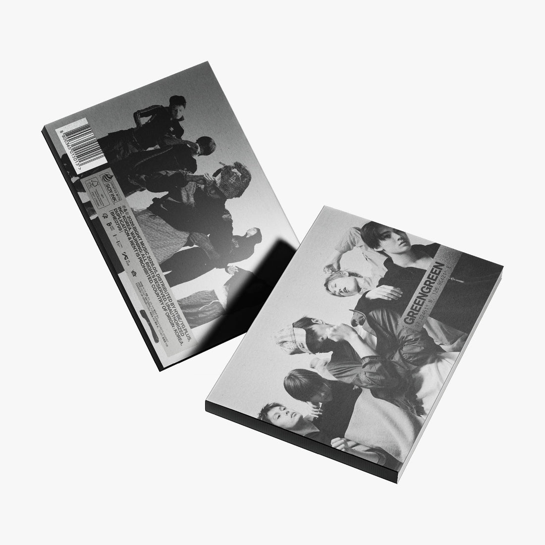 K-POP CORTIS - THE 2ND EP [GREENGREEN] (3 VERSIONS)