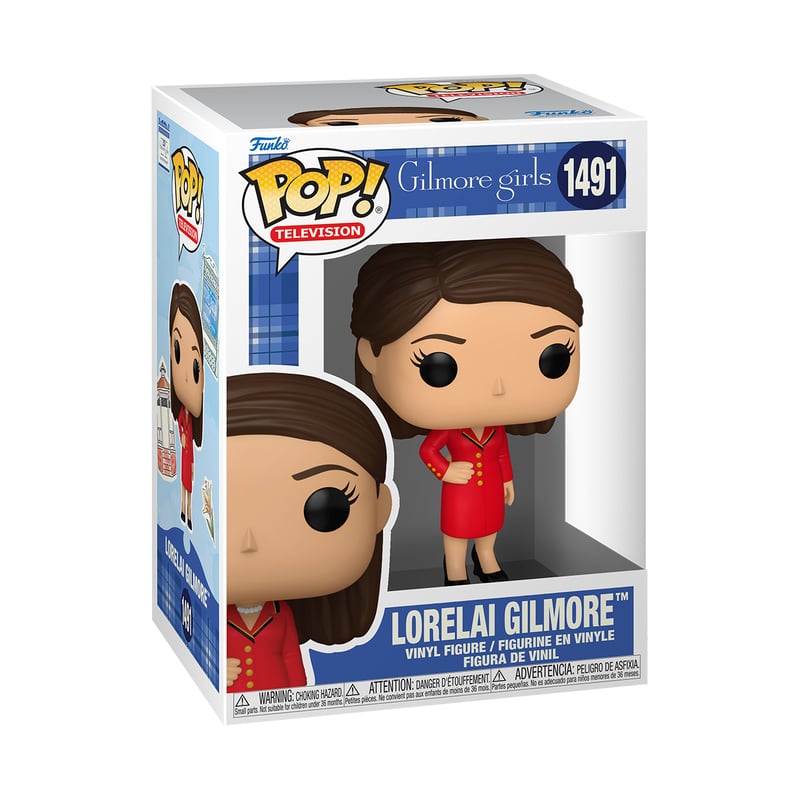 Funko Pop! Gilmore Girls - Lorelai Gilmore 1491 + Pop Protector
