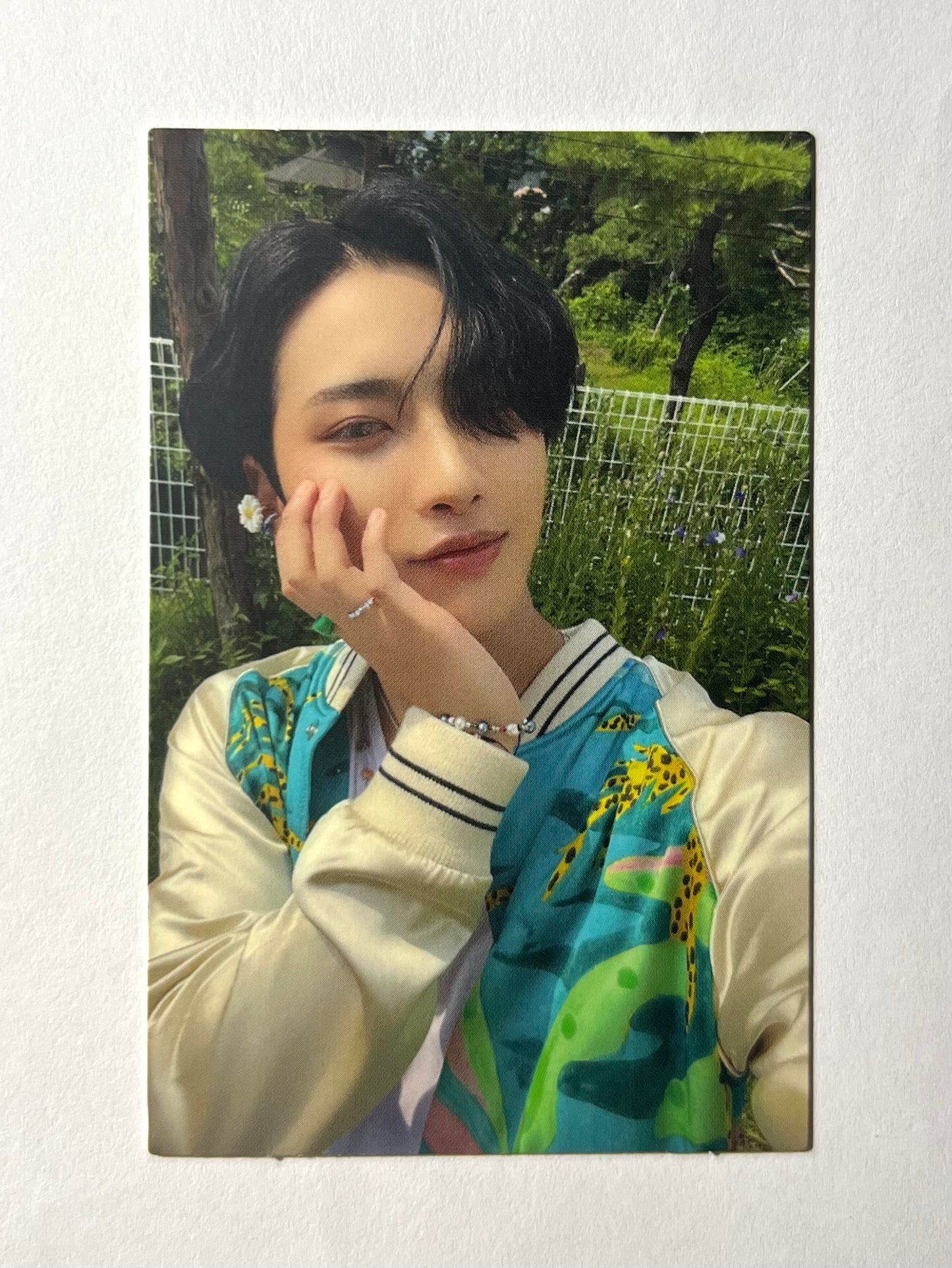 K-pop Ateez Zero : Fever Part. 3 A Ver. PARK SEONGHWA Official Photocard