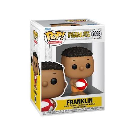 Funko Pop! Peanuts - Franklin 2093 Figure + Pop Protector