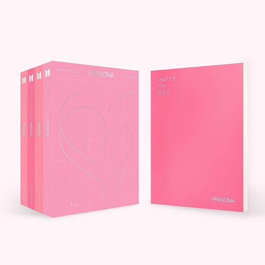 K-POP BTS - MAP OF THE SOUL : PERSONA (4 VERSIONS)