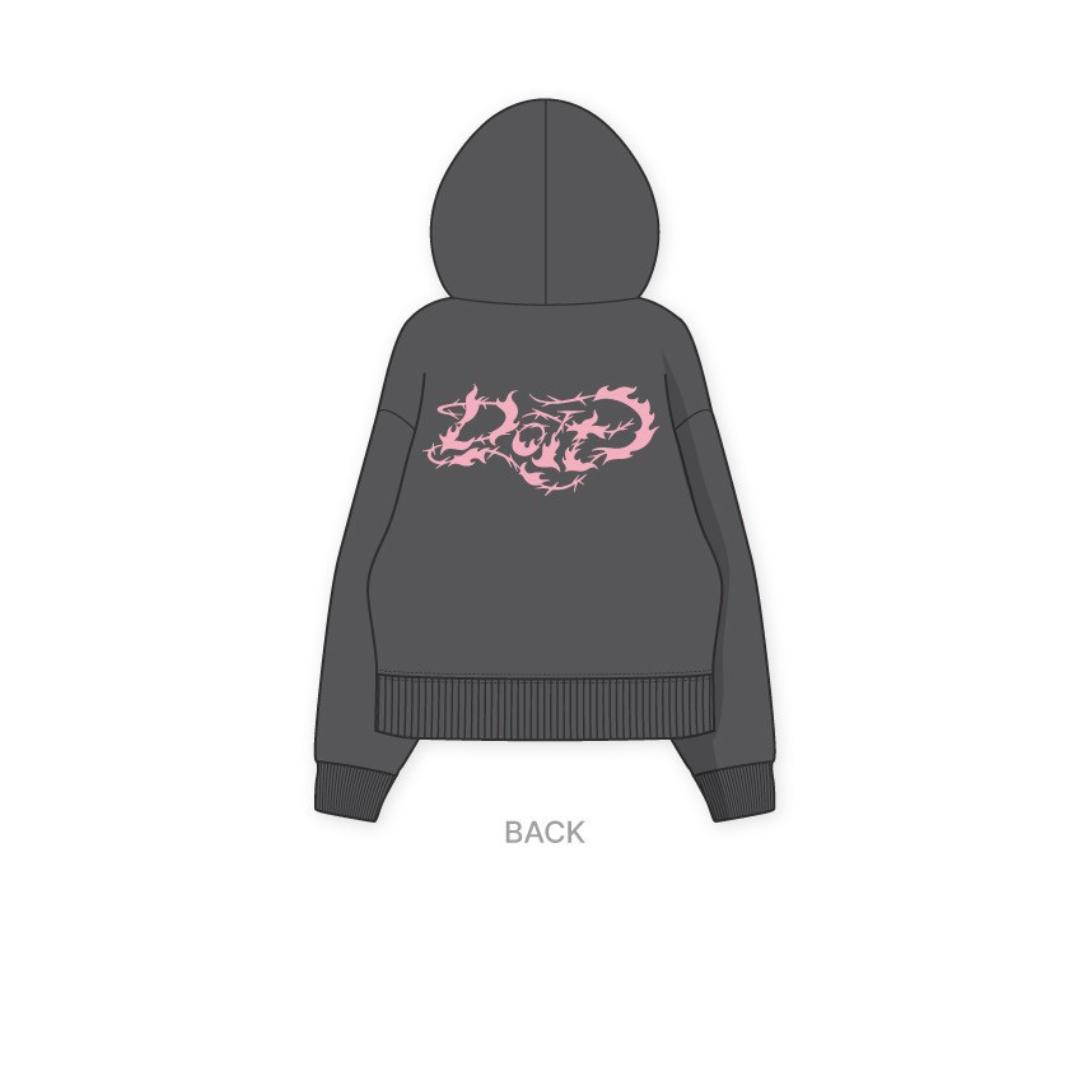 (PRE-ORDER) K-POP STRAY KIDS - "DO IT" POP-UP STORE MD - ZIP-UP HOODIE