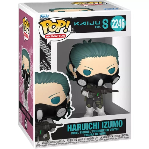 Funko Pop! Kaiju No. 8 - Haruichi Izumo 2246 Figure + Pop Protector