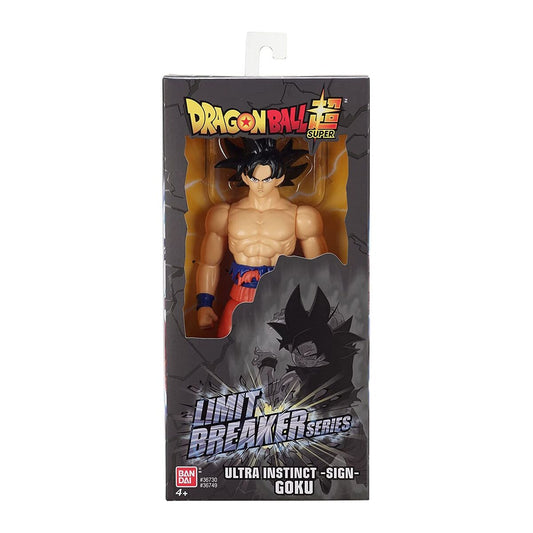 Dragon Ball Super Limit Breaker Series - Ultra Instinct -Sign- Goku  Bandai 12" Action Figure