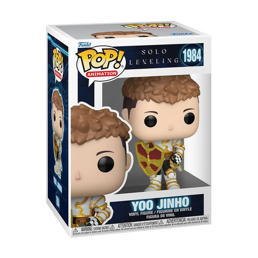 Funko Pop! Solo Leveling Yoo Jinho 1984 + Pop Protector