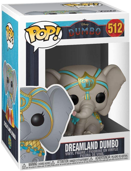 Funko Pop! Disney Dumbo - Dreamland Dumbo 512 + Free Protector