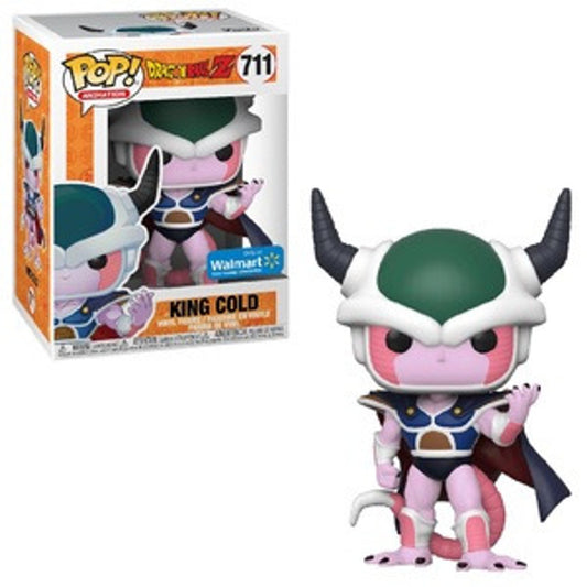 Funko Pop! Dragon Ball Z - King Cold 711 Walmart Exclusive (VAULTED) +  Protector