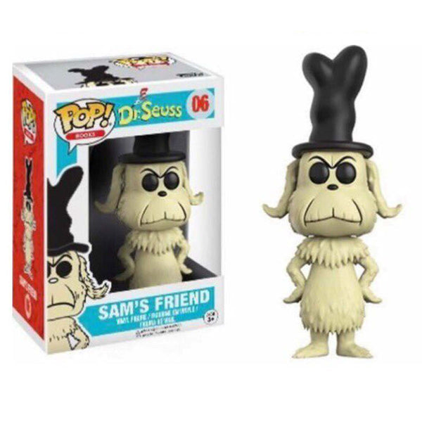 Funko Pop! Books: Dr.Seuss Sam’s Friend 06 + Free Protector