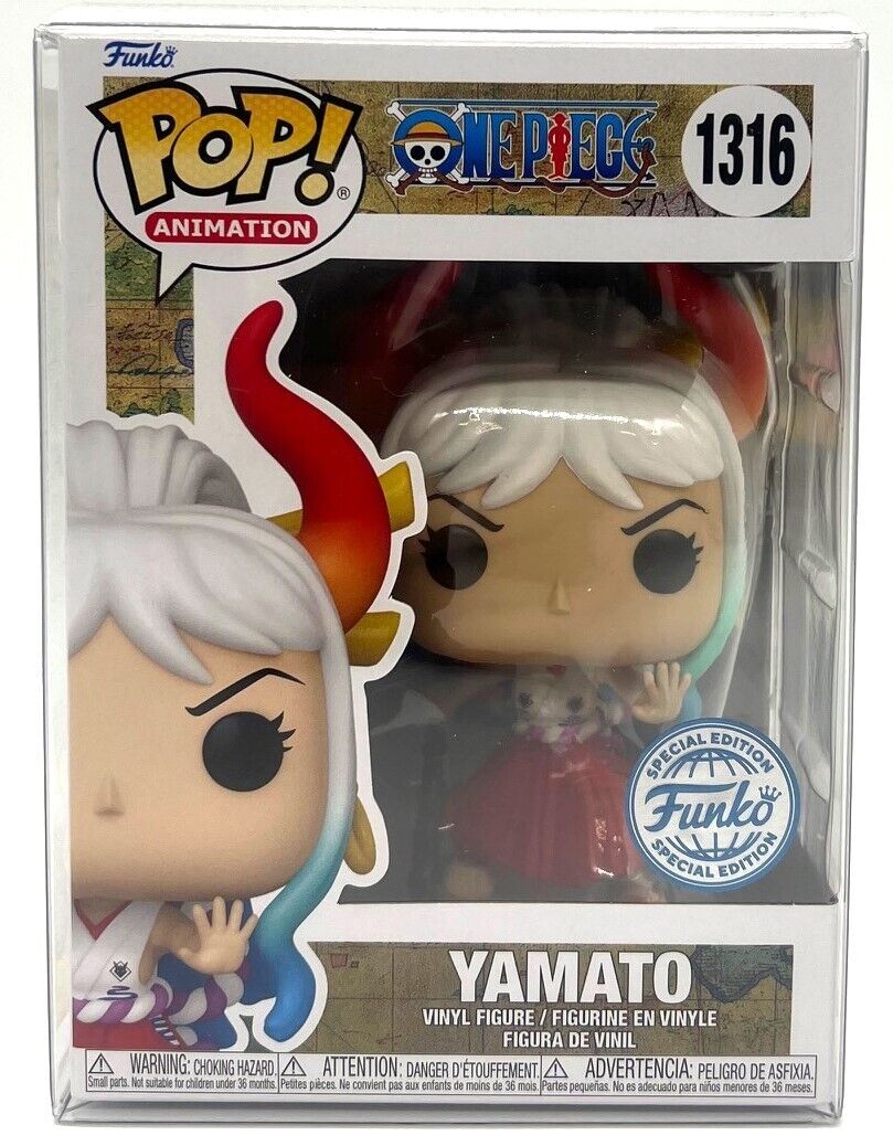 Funko Pop! One Piece Yamato 1316 Funko Special Edition + Free Protector