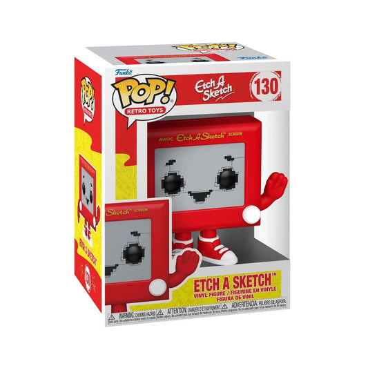 Funko Pop! Etch A Sketch 130 + Free Protector