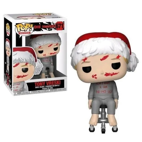 Funko Pop! Die Hard - Tony Vreski 671 + Free Protector (VAULTED)