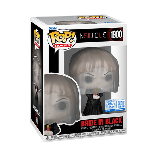 Funko Pop! Insidious - Bride in Black 1900 Funko Special Edition Figure + Pop Protector