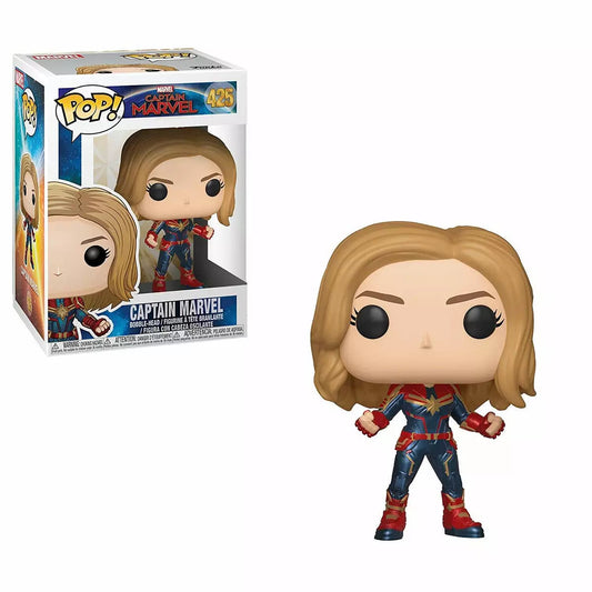 Funko Pop! Marvel - Captain Marvel 425 (VAULTED) + Free Protector