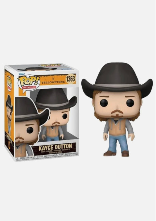 Funko Pop! Yellowstone Kayce Dutton 1363 + Free Protector