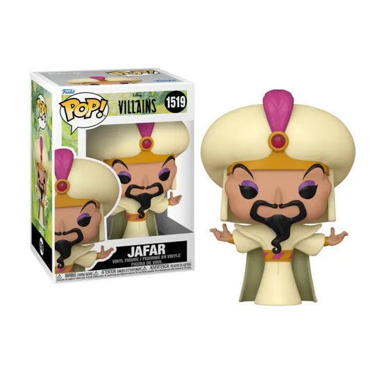 Funko Pop! Disney Villains - Jafar 1519 + Free Protector