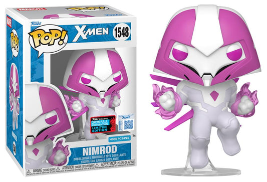 Funko Pop! X-Men Nimrod 1548 Fall 2025 Convention Exclusive Figure + Pop Protector (LIMITED 4000 PCS)