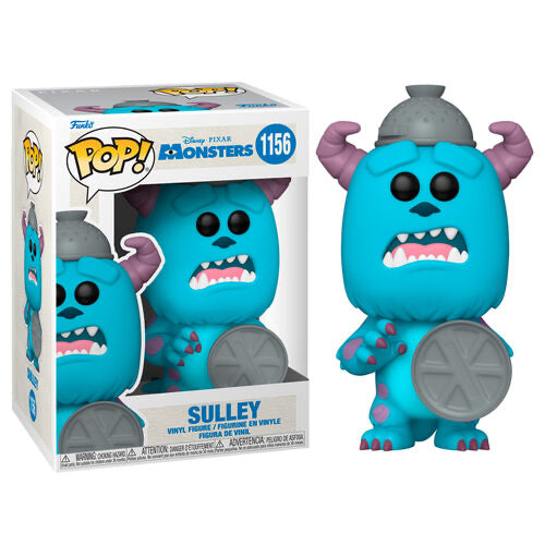 Funko Pop! Disney Pixar Monsters Inc. Sulley 1156 + Free Protector