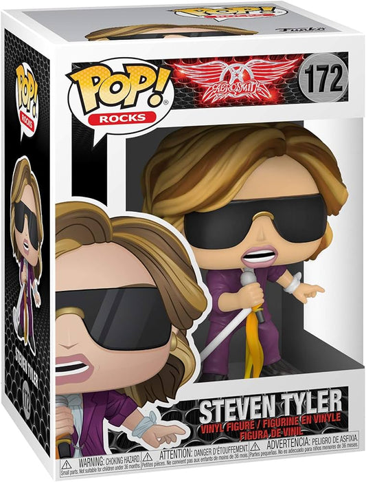 Funko POP! Rocks: Steven Tyler 172 (VAULTED) + Protector