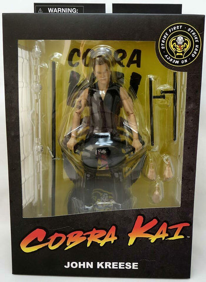 Diamond Select Toys John Kreese Deluxe Action Figure (Series 1)