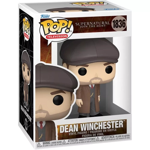 Funko Pop! Supernatural Join The Hunt - Dean Winchester 1836 Figure + Pop Protector
