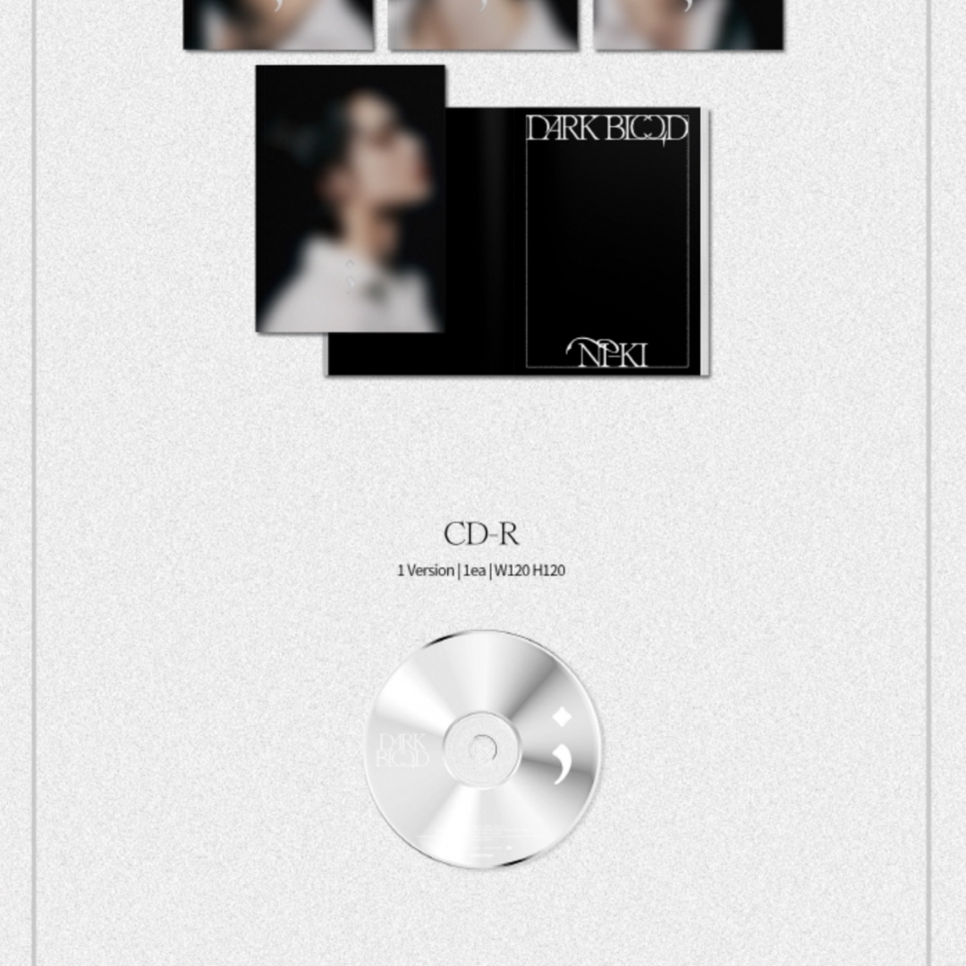 K-POP ENHYPEN - DARK BLOOD ALBUM (ENGENE VER.) RANDOM