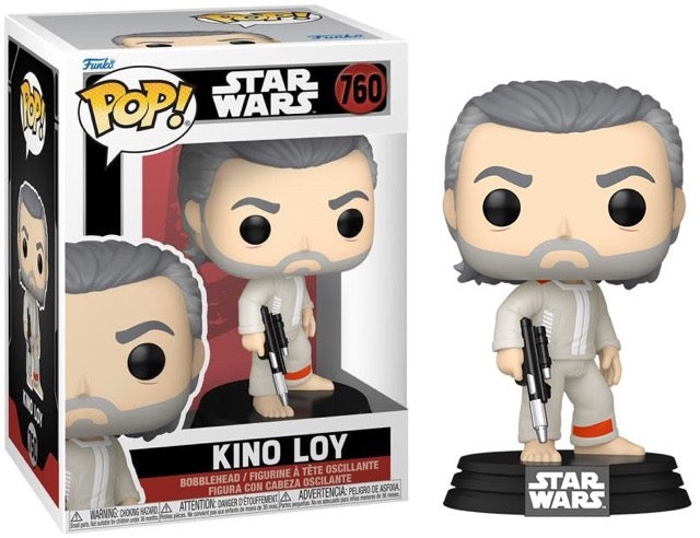 Funko Pop! Star Wars : Kino Loy 760 + Pop Protector