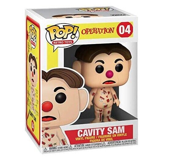 Funko Pop! Operation Cavity Sam 04 + Free Protector